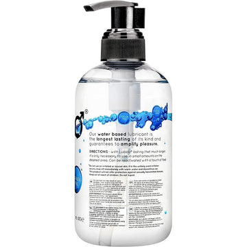 250ml Lubido Paraben Free Water Based Lubricant